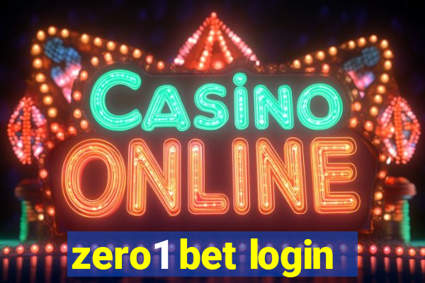 zero1 bet login